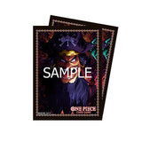 One Piece Card Game Sleeves - Limited Edition Vol. 3 - Blackbeard (70 Kartenhüllen)