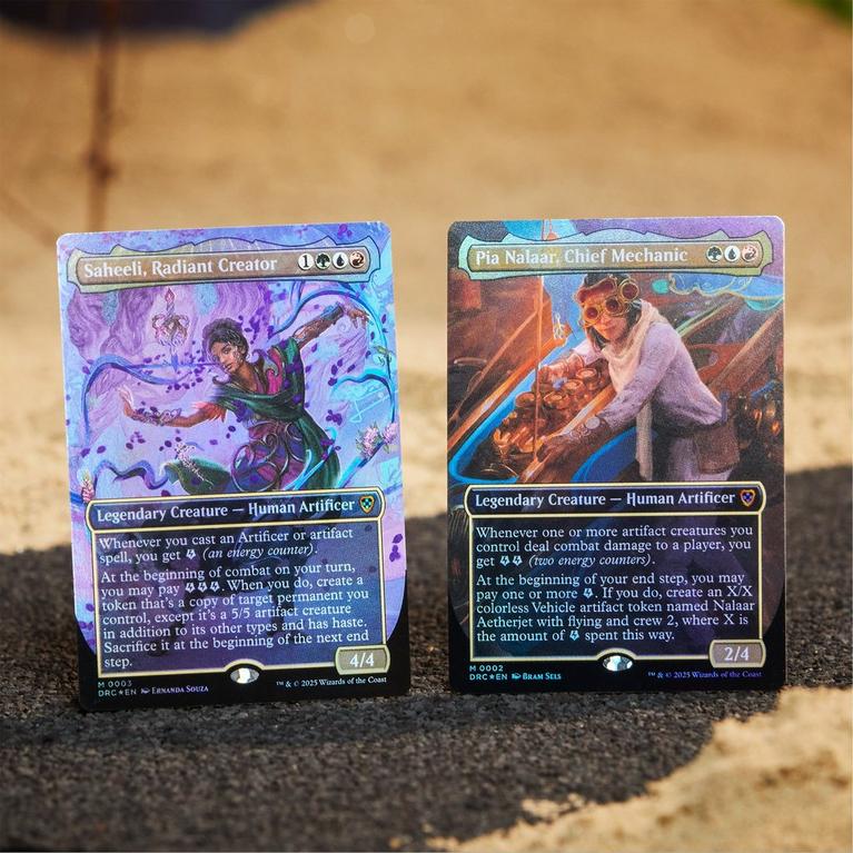 Magic the Gathering Aetherdrift Commander Deck – Living Energy (englisch)