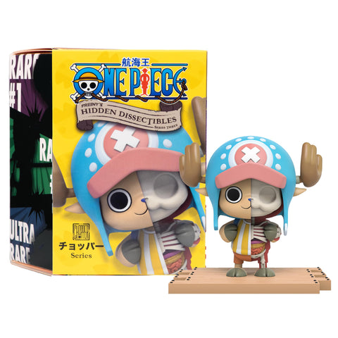 Mighty Jaxx Freeny's Hidden Dissectibles One Piece – Tony Chopper (Blind Box)