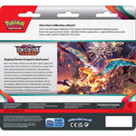 Pokemon Scarlet & Violet – Obsidian Flames 3-Pack Blister (Englisch)
