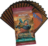Magic The Gathering – The Lord of the Rings: Tales of Middle-earth Draft Booster (englisch, Einzelbooster)