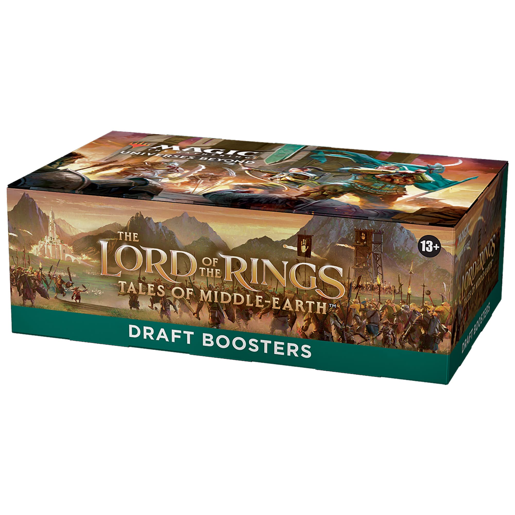 Magic: The Gathering - The Lord of the Rings Draft Booster-Display (englisch)
