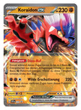 Pokemon Paldea Legenden Tin Box – Koraidon (deutsch)