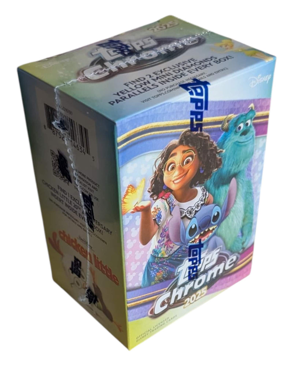 Topps 2025 Disney Chrome – Value Box (Englisch)