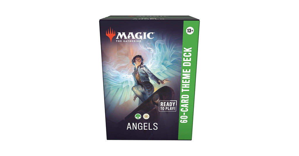 Magic the Gathering – Lorwyn Eclipsed 60-Card Theme Deck – Angels (englisch)