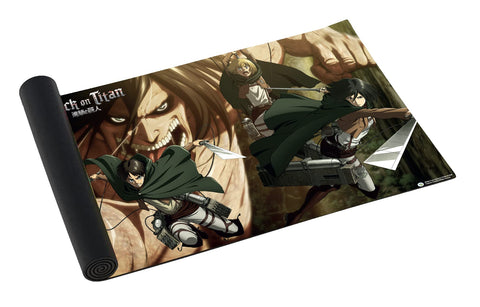 Players Choice Playmat – Attack on Titan -  Eren Jäger