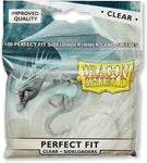 Dragon Shield – 100 Perfect Fit Sideloader Inner Sleeves - Transparent