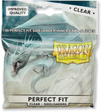 Dragon Shield – 100 Perfect Fit Sideloader Inner Sleeves - Transparent