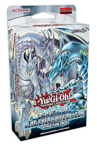 Yu-Gi-Oh! Saga of Blue-Eyes White Dragon - Structure Deck (Deutsch)