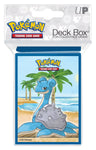 Ultra PRO – Pokemon Deck Protector Sleeves - Lapras (65 Stück)