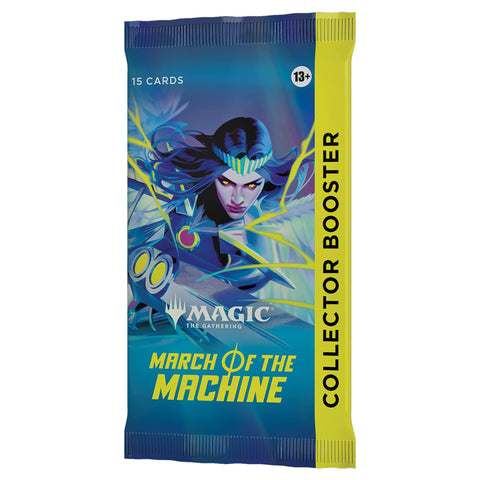 Magic the Gathering March of the Machine Collector Einzelbooster (Englisch)