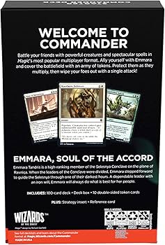 Magic The Gathering Starter Commander Deck – Token Triumph (englisch)