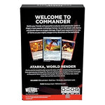 Magic: The Gathering Starter Commander Deck – Draconic Destruction (englisch)