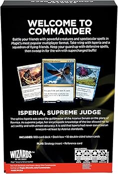 Magic The Gathering Starter Commander Deck – First Flight (englisch)
