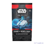 Star Wars Unlimited – Spark of Rebellion Booster (Englisch)