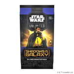 Star Wars Unlimited – Shadows of the Galaxy Booster (English)