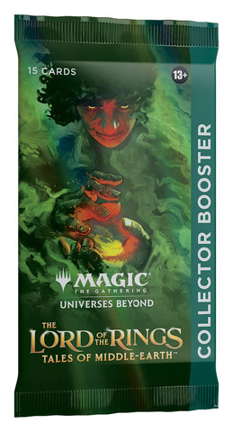 Magic the Gathering The Lord of the Rings Tales of Middle-earth Collector Einzelbooster (Englisch)