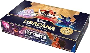 Disney Lorcana – The First Chapter Display (24 Booster Packs, englisch)