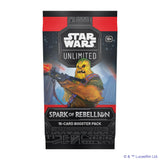 Star Wars Unlimited – Spark of Rebellion Booster (Englisch)