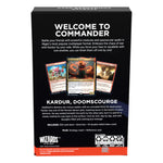 Magic: The Gathering Starter Commander Deck – Chaos Incarnate (englisch)