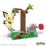 Pokemon Mega Construx – Pichus Wald-Futtersuche (Bauset)