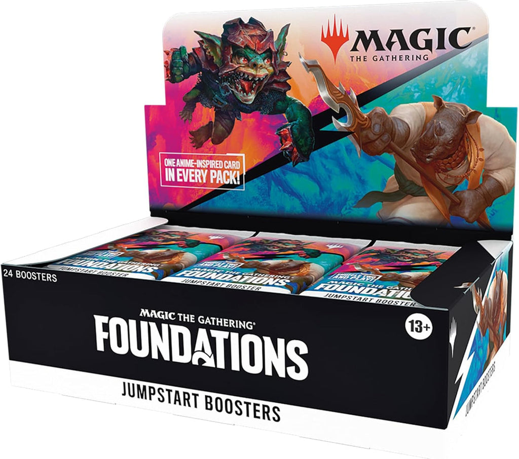 Magic The Gathering Foundations Jumpstart Booster-Display (englisch)