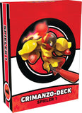 Pokemon Kampfakademie 180 Karten- Crimanzo ex, Pikachu ex, Darkrai ex (Deutsch)