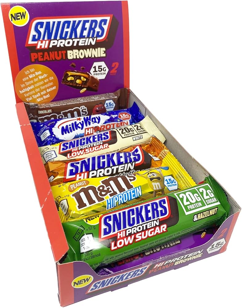 M&M / Smartie / Milky Way