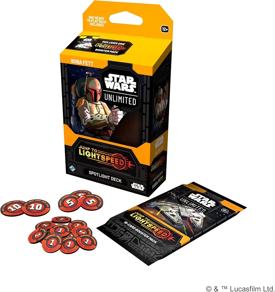 Star Wars: Unlimited – Jump to Lightspeed Starterdeck (Englisch)