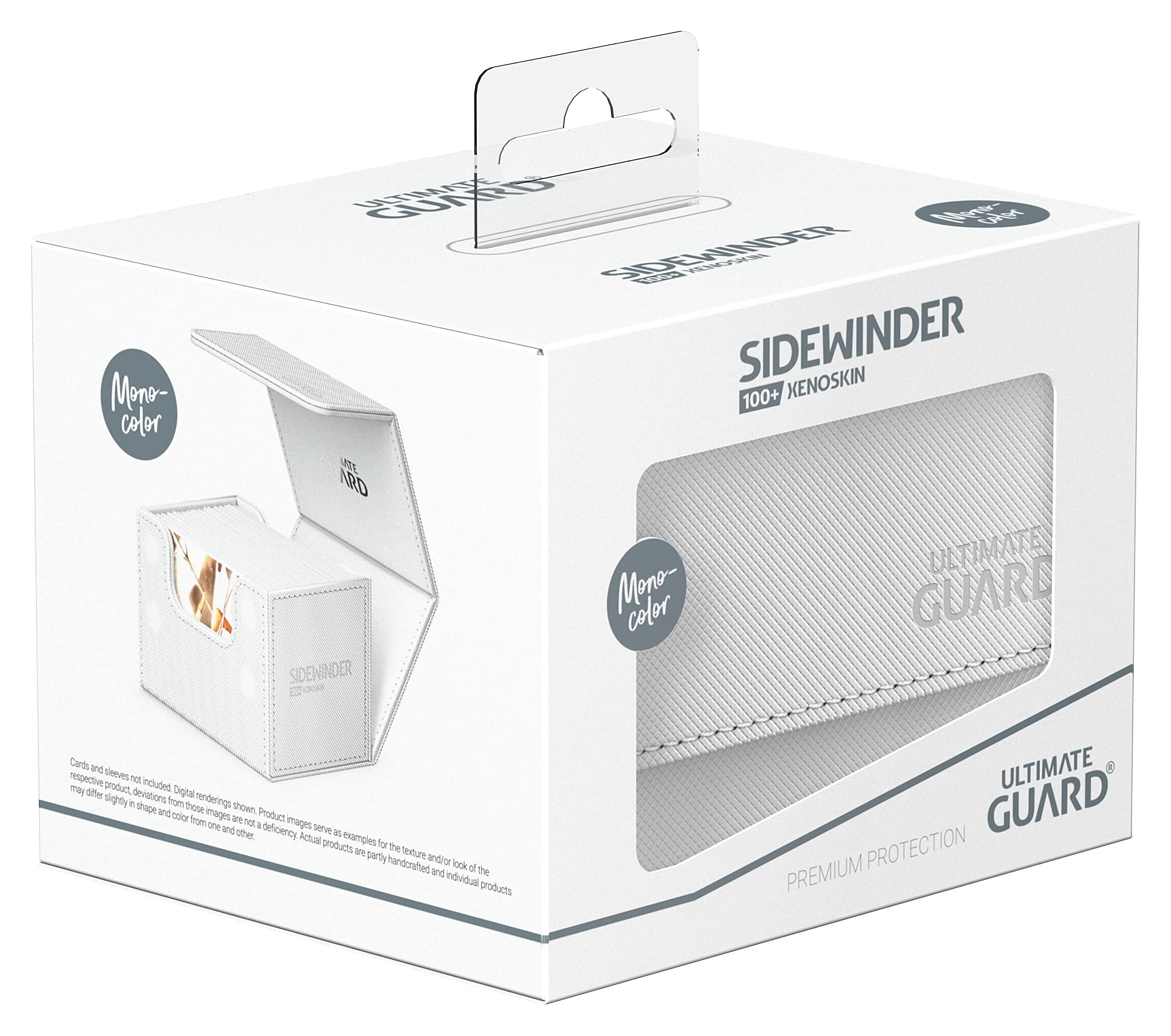 Ultimate Guard Sidewinder 100+ Xenoskin – White
