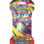 Pokemon TCG – Mega Evolution Sleeved Booster (Englisch, Einzelpack) *Vorbestellung 10.10.25