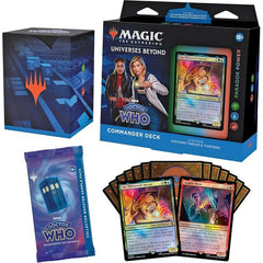 Magic the Gathering – Doctor Who Paradox Power Commander Deck (Englisch)