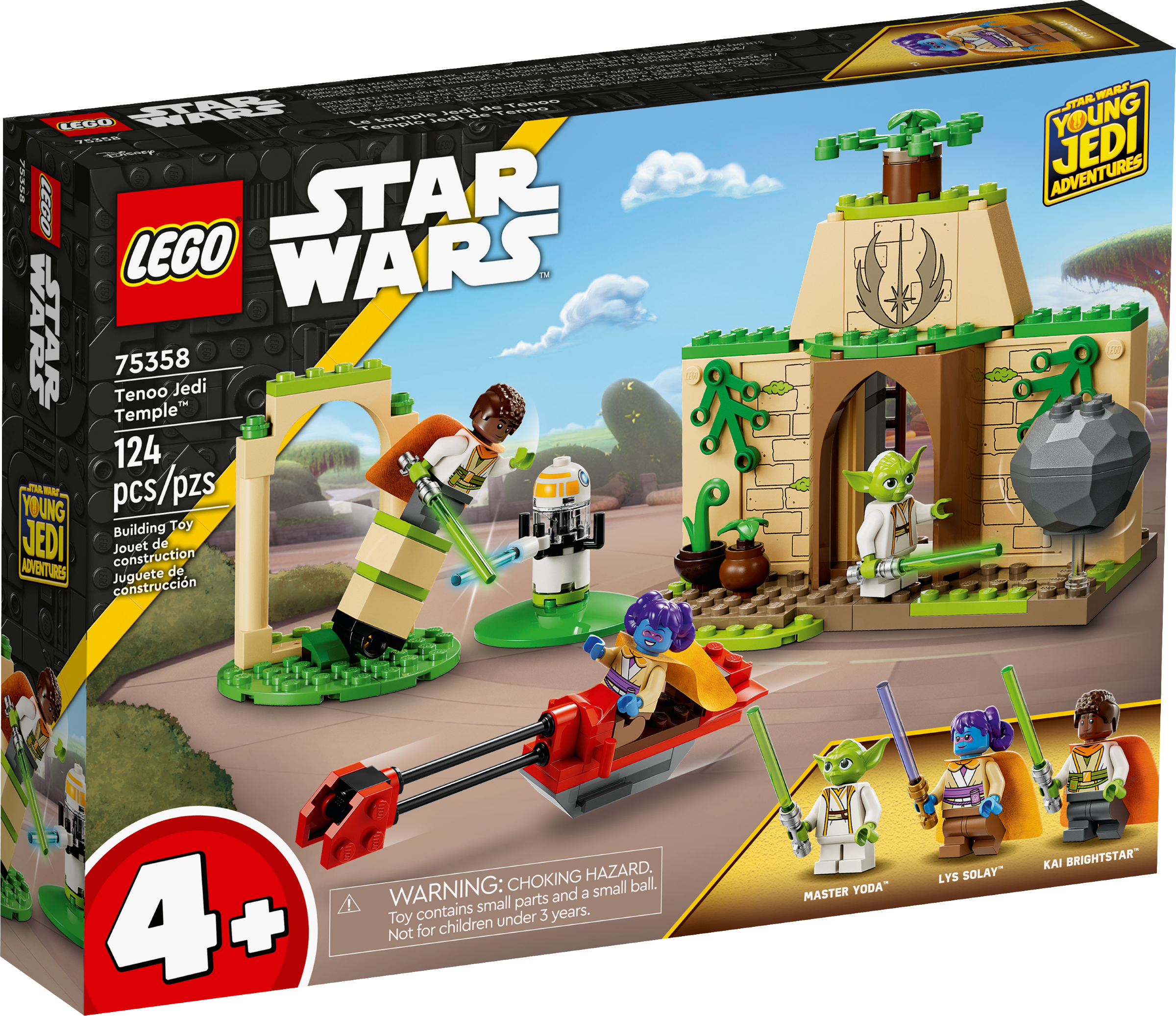 LEGO® Star Wars™ – Tenoo Jedi Temple™ (75358)