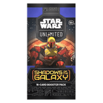 Star Wars Unlimited – Shadows of the Galaxy Booster (English)