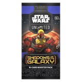 Star Wars Unlimited – Shadows of the Galaxy Booster (English)