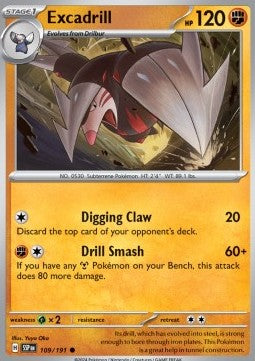 Excadrill - Surging Sparks (Common) [SSP-109]