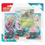 Pokémon TCG – Scarlet & Violet: Journey Together 3-Pack Blister (Englisch)