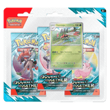 Pokémon TCG – Scarlet & Violet: Journey Together 3-Pack Blister (Englisch)