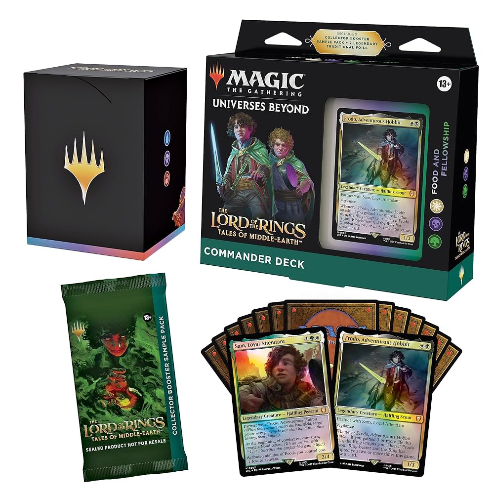 Magic The Gathering – The Lord of The Rings: Tales of Middle-Earth Commander Decks