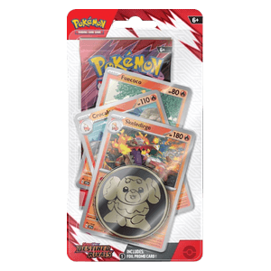 Pokemon Scarlet & Violet - SV10 - Destined Rivals Premium Checklane Booster Blister (englisch)