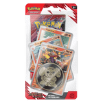 Pokemon Scarlet & Violet - SV10 - Destined Rivals Premium Checklane Booster Blister (englisch)
