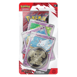 Pokemon Scarlet & Violet - SV10 - Destined Rivals Premium Checklane Booster Blister (englisch)