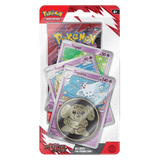Pokemon Scarlet & Violet - SV10 - Destined Rivals Premium Checklane Booster Blister (englisch)