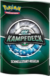 Pokemon EX Kampfdeck – Quajutsu EX (Deutsch)
