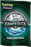Pokemon EX Kampfdeck – Quajutsu EX (Deutsch)