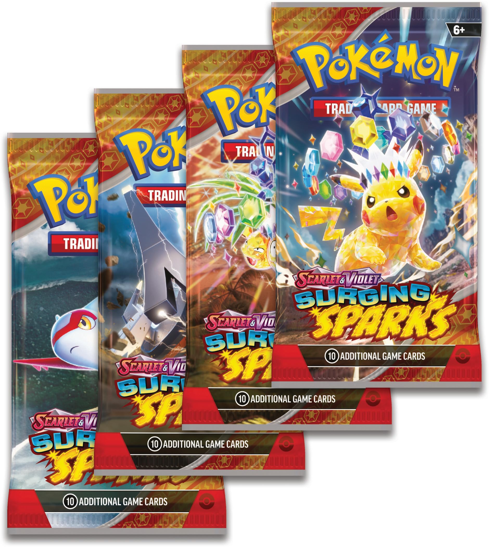 Pokemon - Scarlet & Violet Surging Sparks SV08 36 Booster Display (englisch)