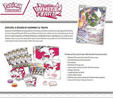 Pokemon Scarlet & Violet SV10.5 Elite Trainer Box White Flare (Englisch)