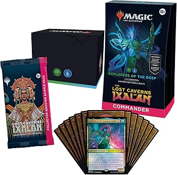 Magic The Gathering – The Lost Caverns of Ixalan Commander Deck (Englisch)