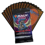 Magic The Gathering – Dungeons & Dragons - Adventures in the Forgotten Realms Set Booster (englisch, Einzelbooster)