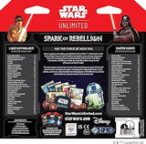 Star Wars: Unlimited – Spark of Rebellion Starterdeck (Englisch)